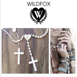 Wildfox 2 white Rosaries